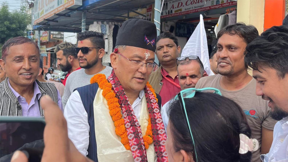 रुपन्देही–२ मा राजु गुरुङको उम्मेदवारी खारेज 